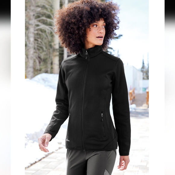 Eddie Bauer Women's Dash Full-Zip Fleece Jacket Sz M - Picture 1 of 16